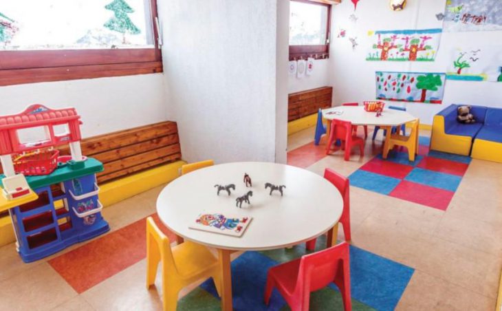 Hotel La Cachette, Les Arcs, Children's Playroom